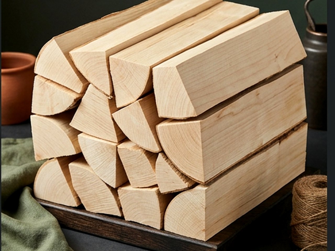 Кленовые дрова в Краскове